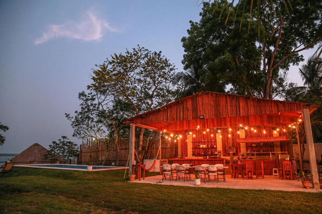 Lodge Seven Blue House Village&Lodge Bacalar Mexico