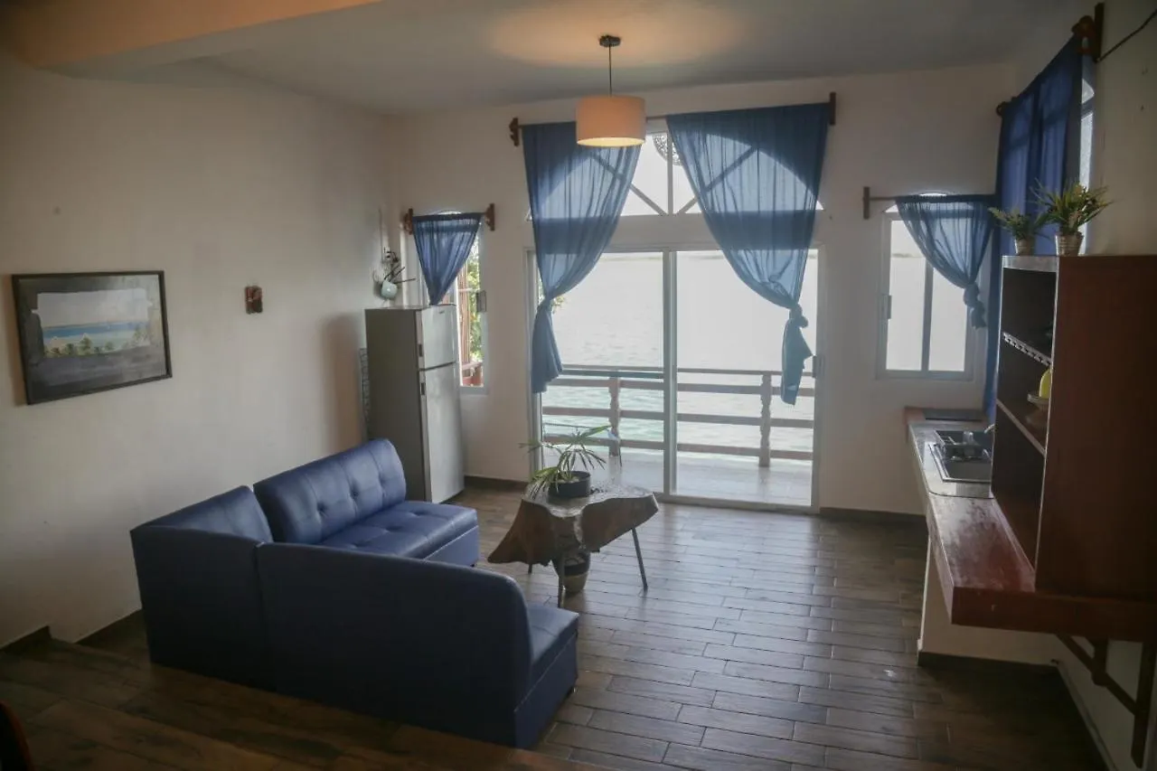 Lodge Seven Blue House Village&Lodge Bacalar Mexico