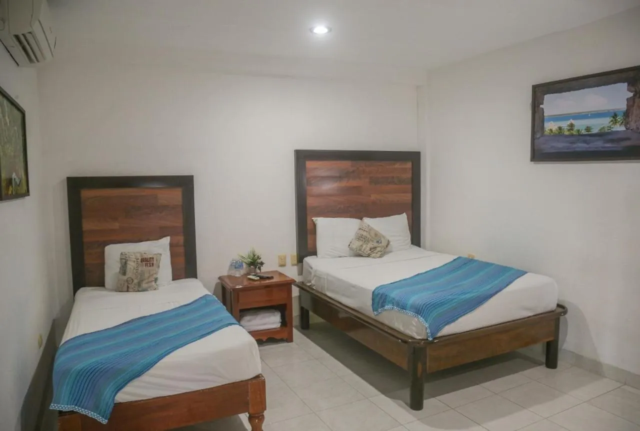 Seven Blue House Village&Lodge Bacalar 0*,  Mexico