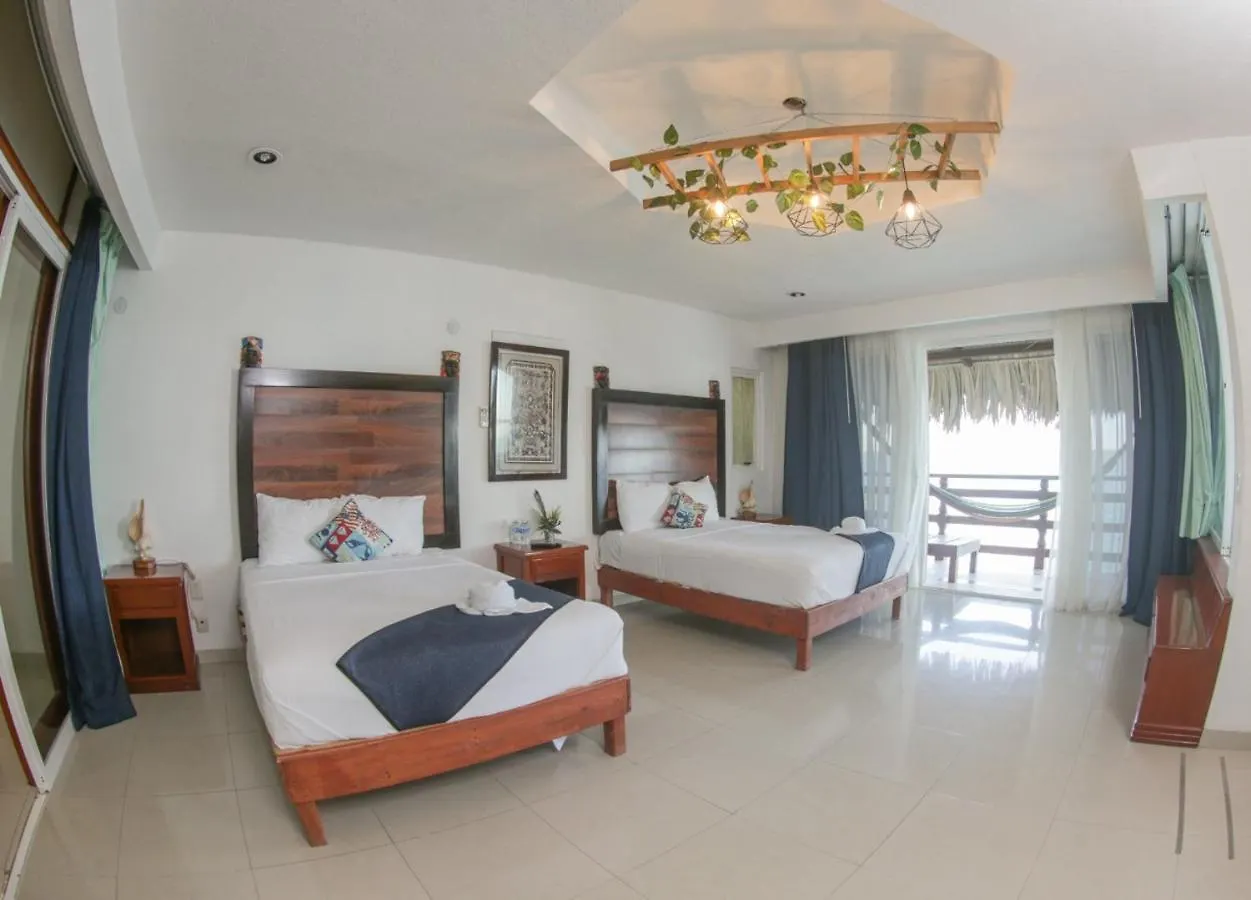 Lodge Seven Blue House Village&Lodge Bacalar