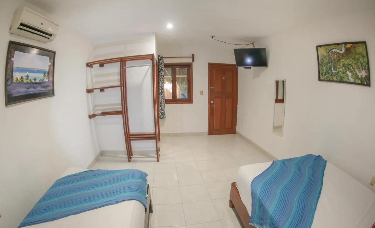 Seven Blue House Village&Lodge Bacalar Mexico