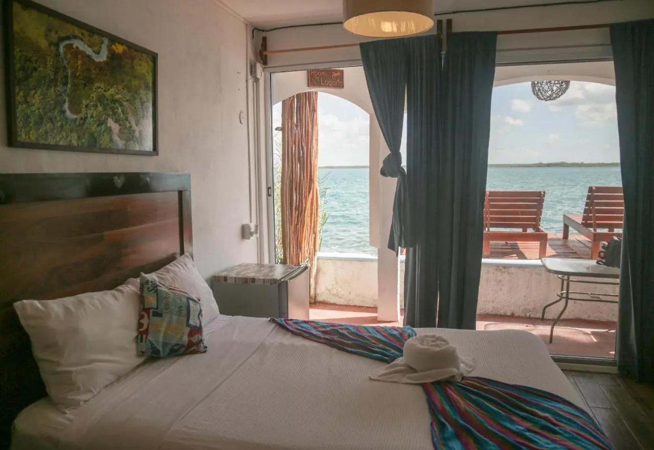 Lodge Seven Blue House Village&Lodge Bacalar