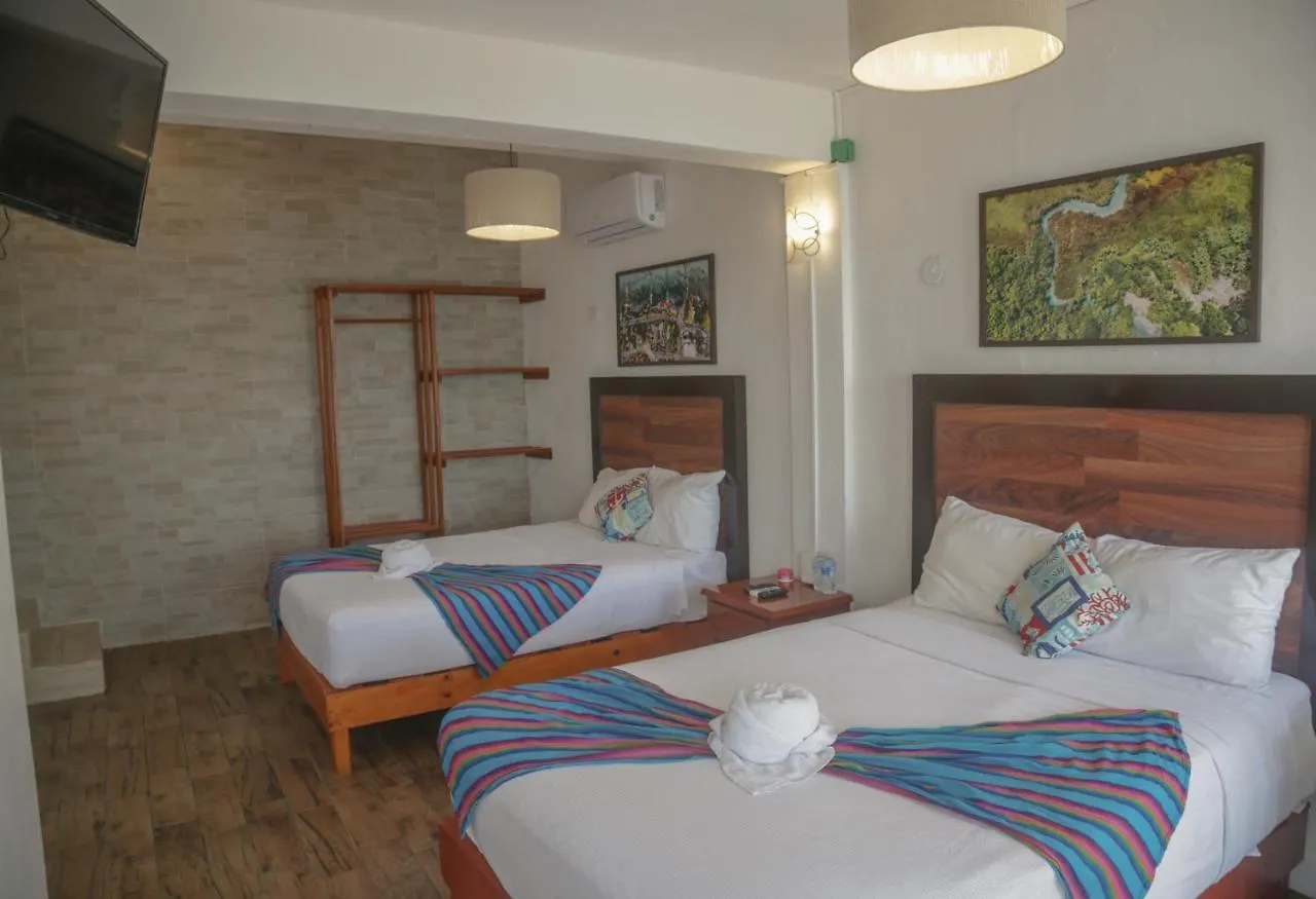 Seven Blue House Village&Lodge Bacalar