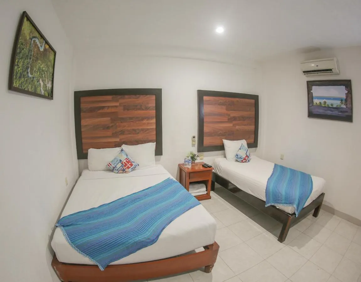 Seven Blue House Village&Lodge Bacalar