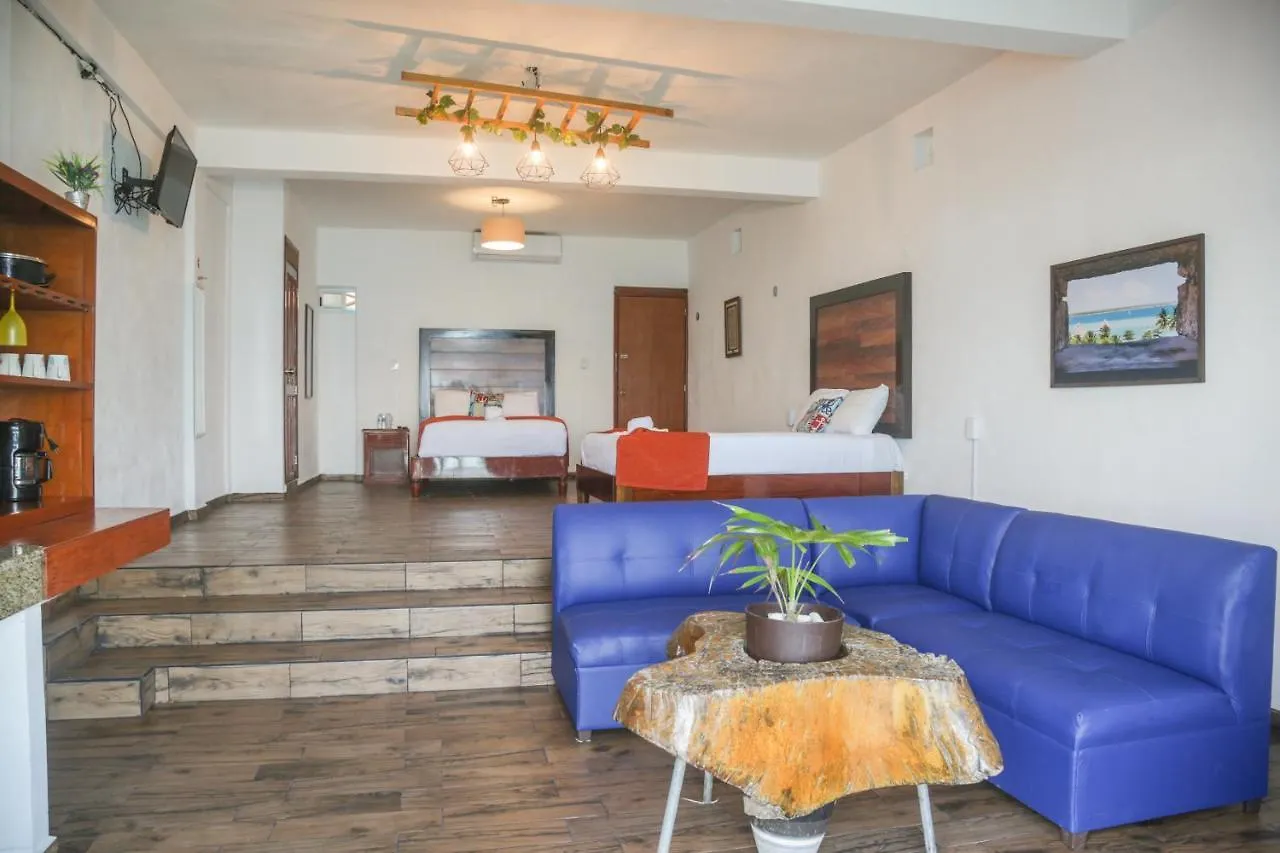 Seven Blue House Village&Lodge Bacalar Mexico