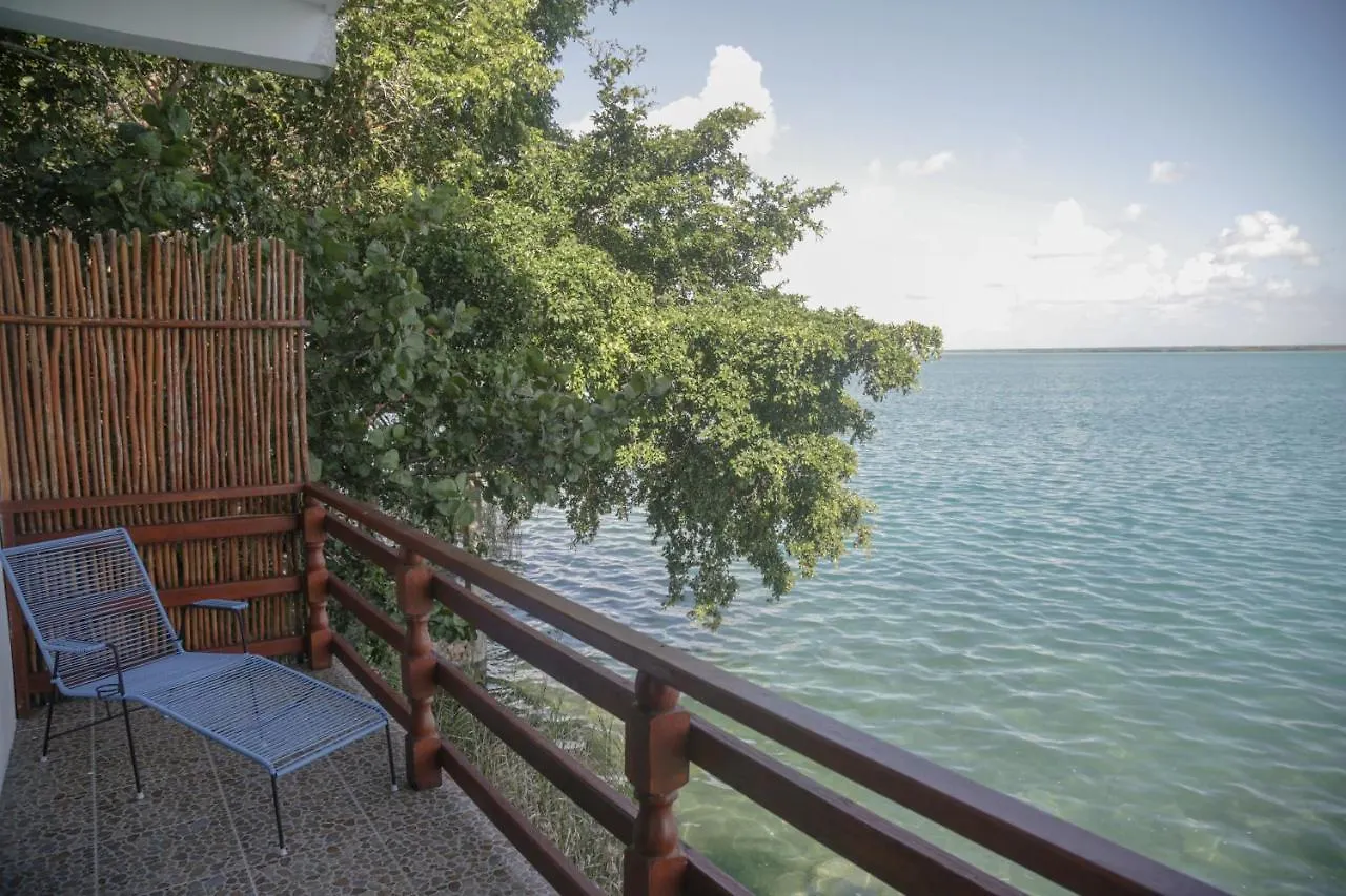 Lodge Seven Blue House Village&Lodge Bacalar Mexico