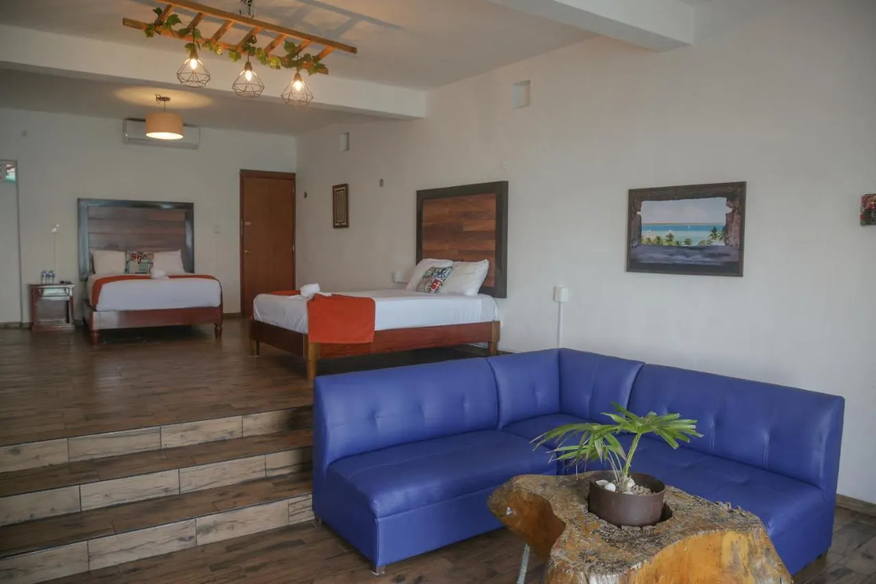 Seven Blue House Village&Lodge Bacalar Lodge