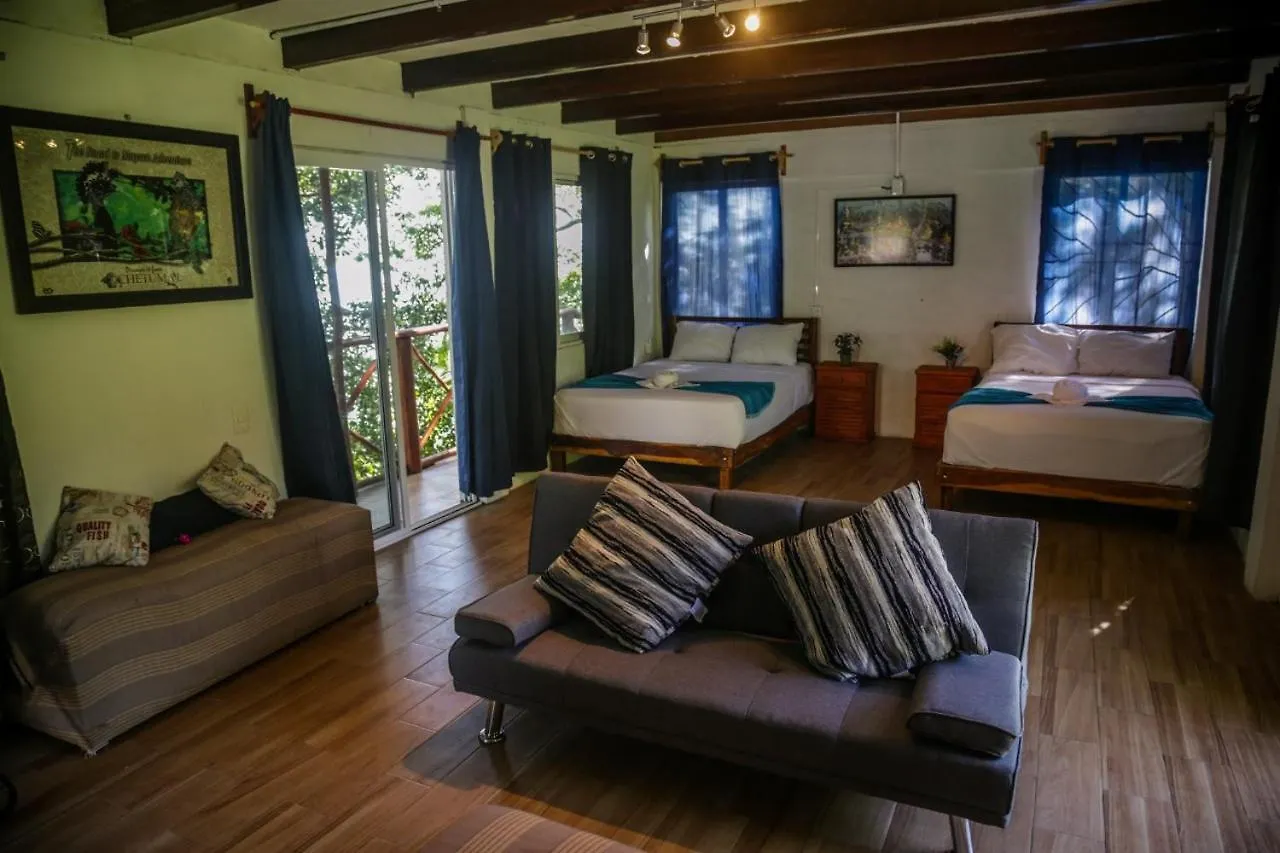 Seven Blue House Village&Lodge Bacalar Mexico