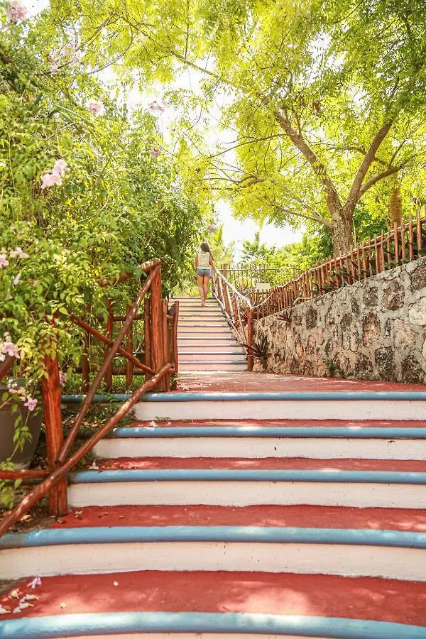 Seven Blue House Village & Lodge Bacalar Meksyk