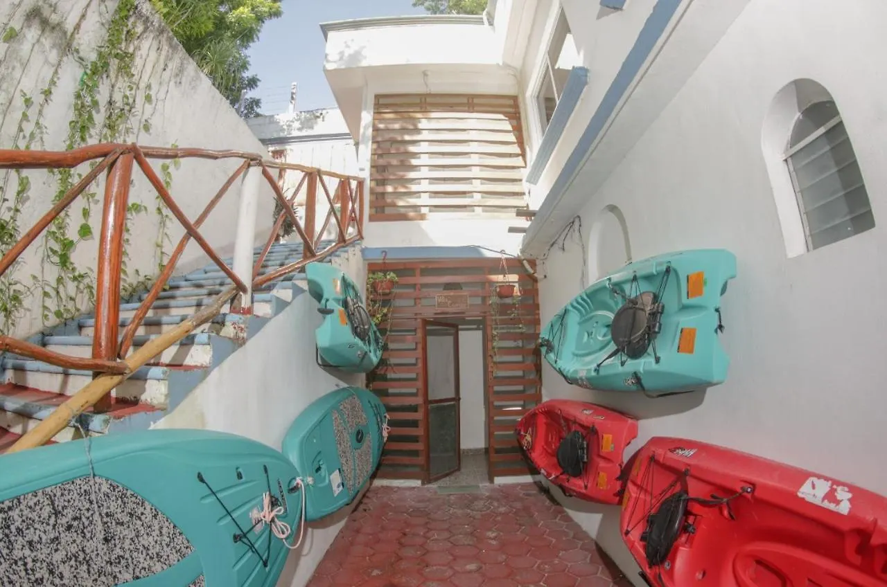 Seven Blue House Village & Lodge Bacalar Meksyk
