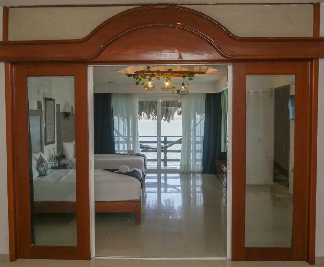 Seven Blue House Village & Lodge Bacalar 0*,  Meksyk