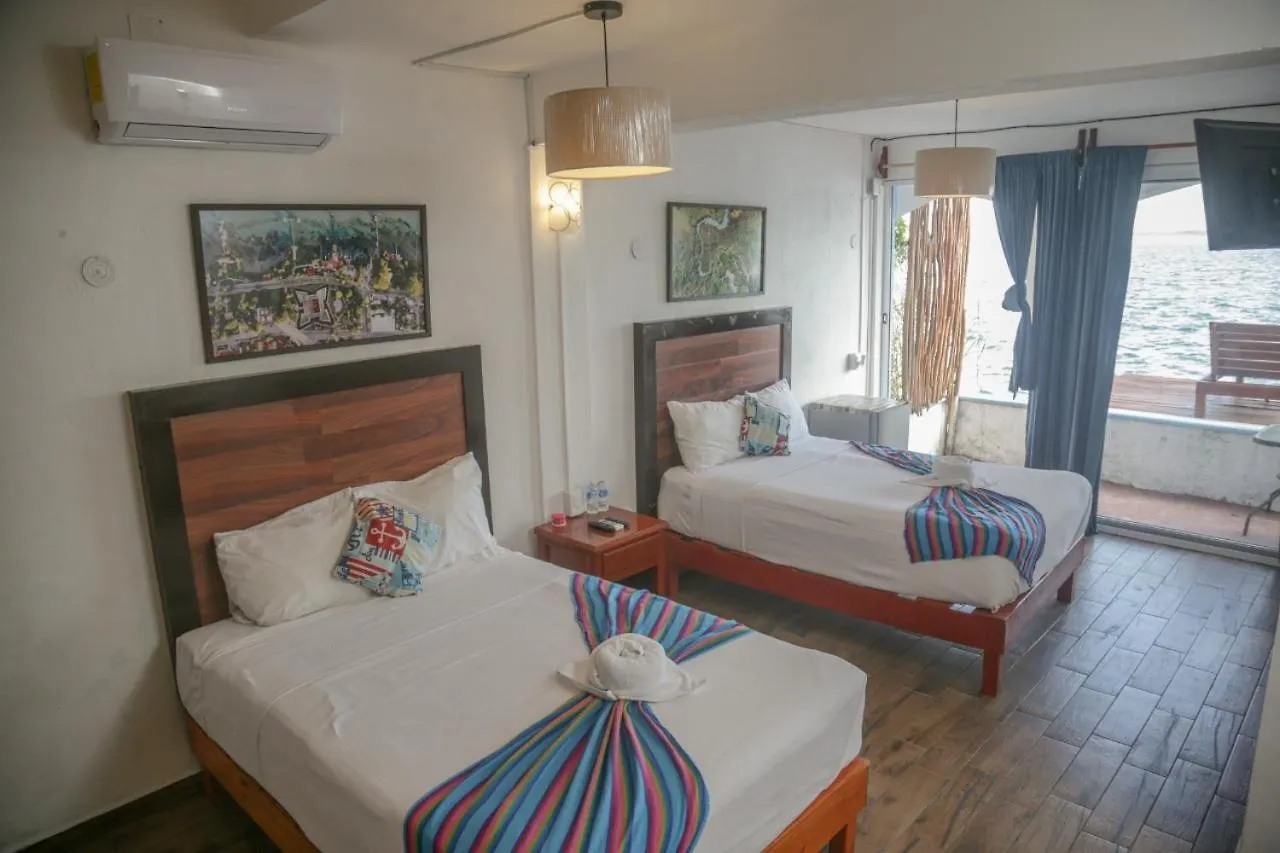 Seven Blue House Village & Lodge Bacalar Meksyk