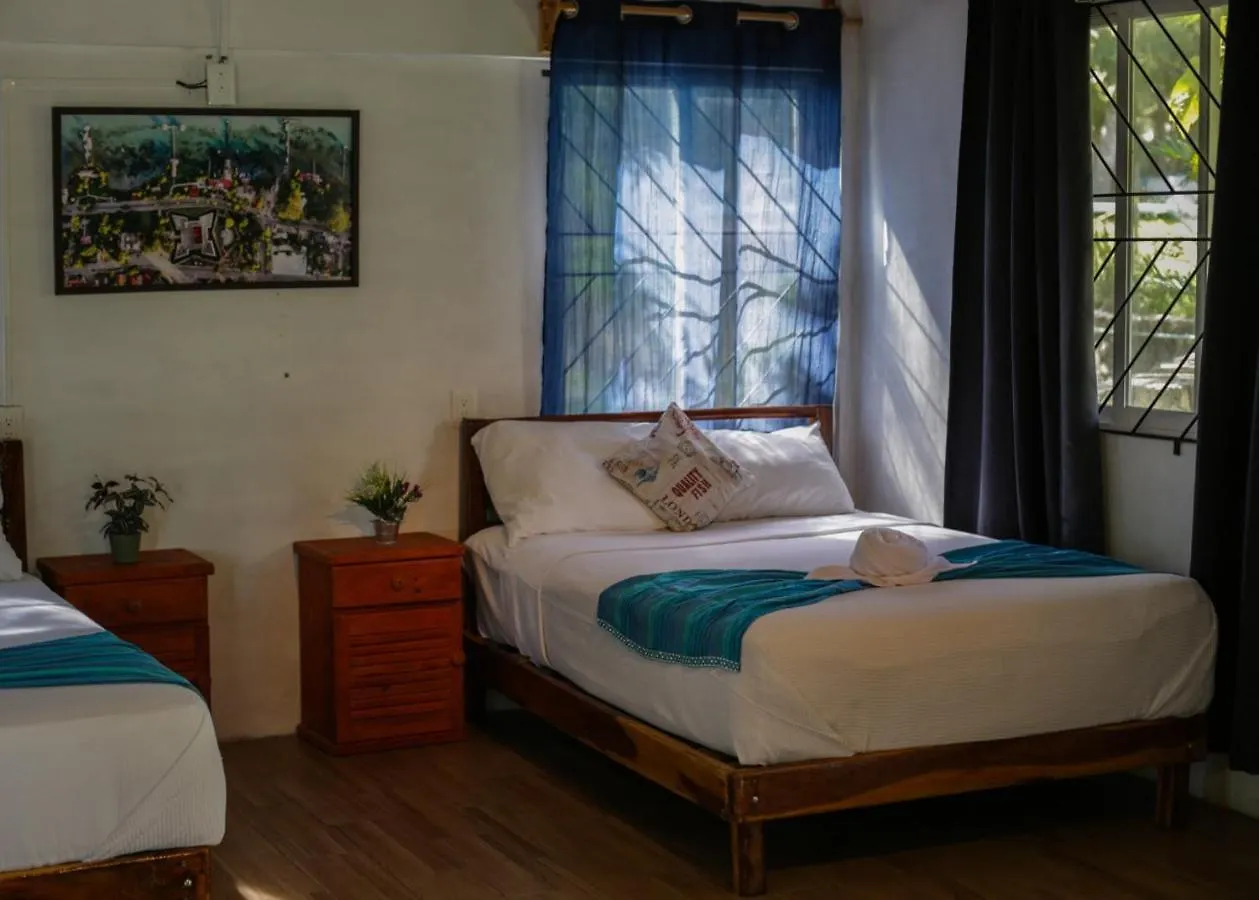 Seven Blue House Village & Lodge Bacalar Meksyk