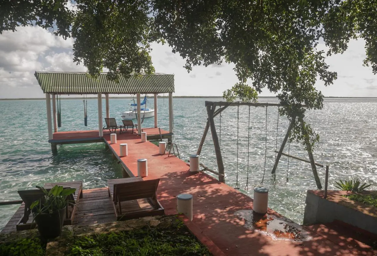 Seven Blue House Village & Lodge Bacalar 0*,  Mexico