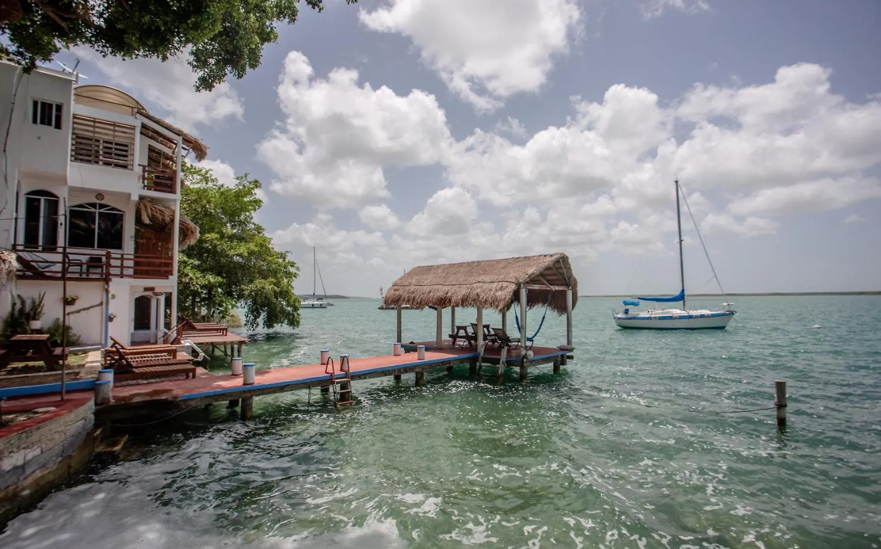 Seven Blue House Village & Lodge Bacalar Mexico