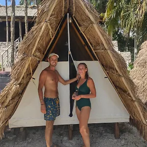  Luxuszelt Glamping Asana - Yoga & Canoa - Free Bikes